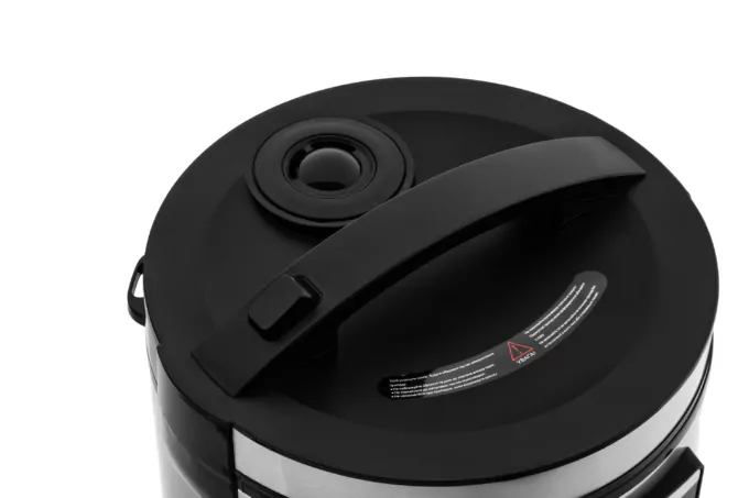 Мультиварка Ardesto, 860Вт, чаша-5л, электронное управл., книга рецептов, металл/пластик, серый