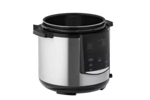 Ardesto pressure cooker, 900W, bowl-6l, electronic control, recipes book, iron/plastic, silver