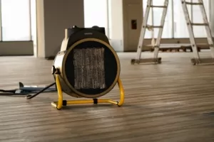 Тепловая пушка электрическая ARDESTO IFH-05B 5 кВт, 50 м2, 470 м3/ч, керам. нагрев. элемент, мех. упр-ние