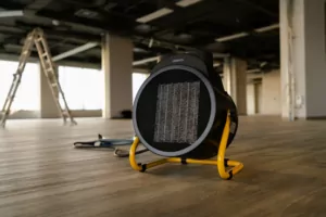 Тепловая пушка электрическая ARDESTO IFH-05B 5 кВт, 50 м2, 470 м3/ч, керам. нагрев. элемент, мех. упр-ние