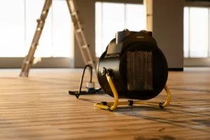 Тепловая пушка электрическая ARDESTO IFH-05B 5 кВт, 50 м2, 470 м3/ч, керам. нагрев. элемент, мех. упр-ние