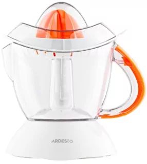 ARDESTO Соковыжималка CJK-1L цитрус-пресс, 25Вт, чаша-1л, пластик, белый