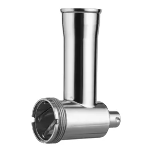 М’ясорубка Ardesto, 1600Вт, 1.6кг/хв, 3 решітки, насадка для ковбас, кеббе, 3 терки, пластик, біло-сріблястий