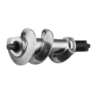 М’ясорубка Ardesto, 1600Вт, 1.6кг/хв, 3 решітки, насадка для ковбас, кеббе, 3 терки, пластик, біло-сріблястий