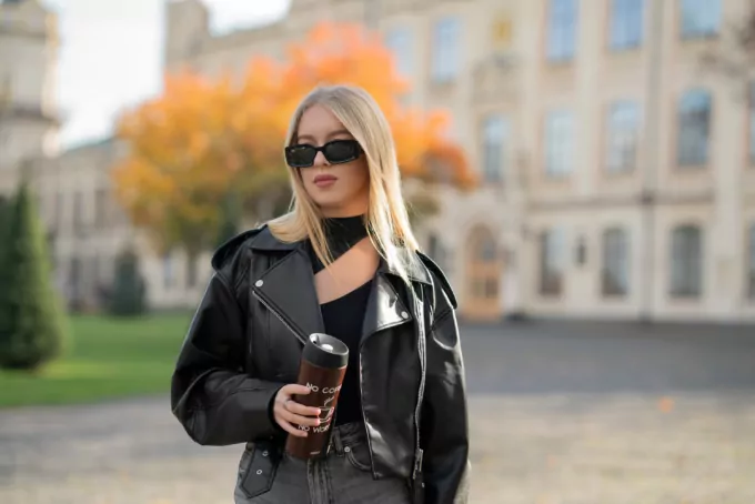 Термокухоль ARDESTO Coffee Time, 450мл, нержавіюча сталь, коричневий