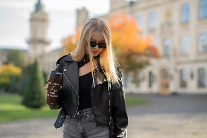 Термокухоль ARDESTO Coffee Time, 450мл, нержавіюча сталь, коричневий