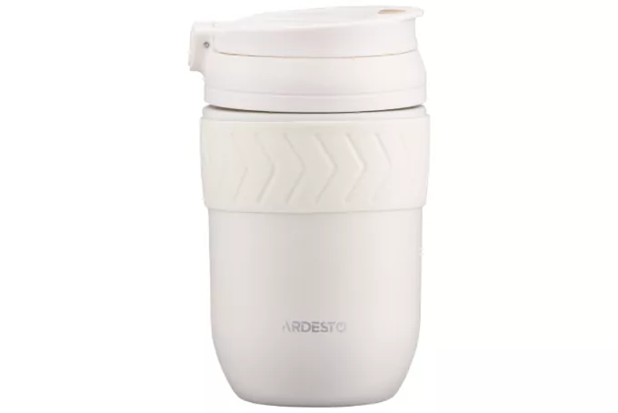 Термочашка Ardesto Cosy, 400мл, нержавеющая сталь, бежевый