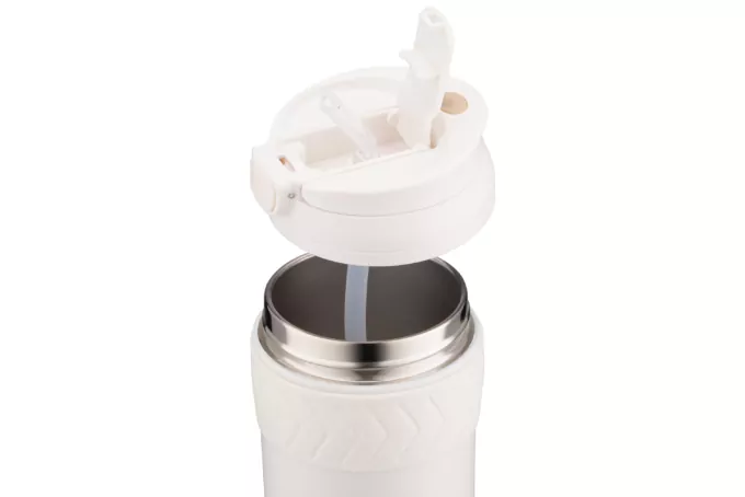 Термочашка Ardesto Cosy, 400мл, нержавеющая сталь, бежевый