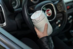 Термочашка Ardesto Cosy, 400мл, нержавеющая сталь, бежевый