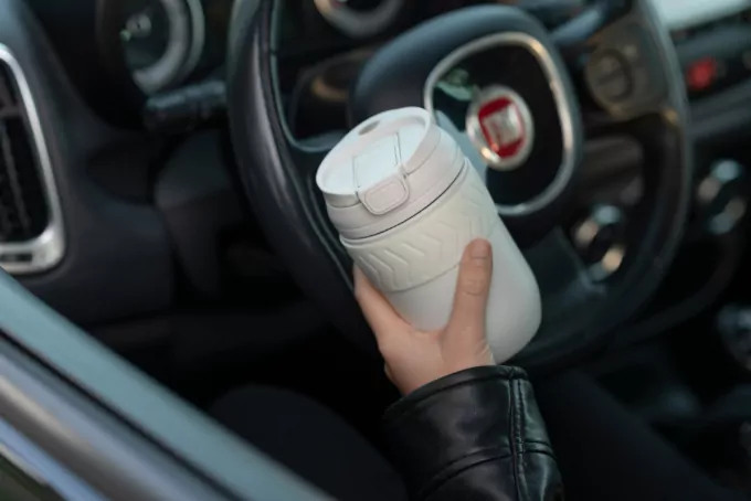 Термочашка Ardesto Cosy, 400мл, нержавеющая сталь, бежевый