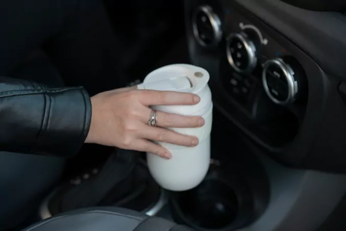 Термочашка Ardesto Cosy, 400мл, нержавеющая сталь, бежевый