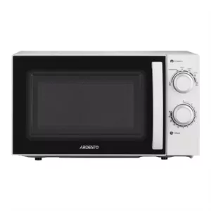 Микроволновая печь ARDESTO, 20л, мех. управл., 700Вт, откр.ручкой, белый