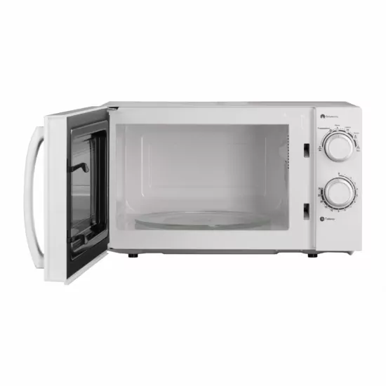 Микроволновая печь ARDESTO, 20л, мех. управл., 700Вт, откр.ручкой, белый