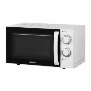 Микроволновая печь ARDESTO, 20л, мех. управл., 700Вт, откр.ручкой, белый
