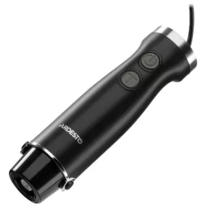 Блендер Ardesto погружной 600Вт, чаша-600мл, венчик для взбивания, черно-серебристый