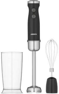 Blender ARDESTO submersible 600W, bowl-600ml, black-silver