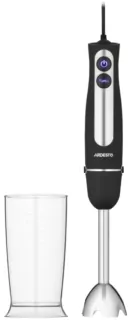 Blender ARDESTO submersible 800W, bowl-600ml, black-silver