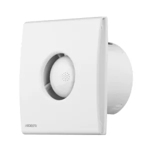 Bathroom Exhaust Fan Ardesto 15 W, 70 m3/h, 2400 rpm, 30 dB, white