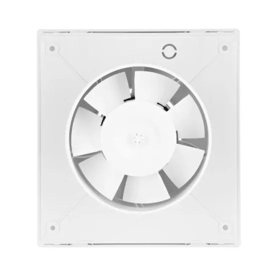 Bathroom Exhaust Fan Ardesto 15 W, 70 m3/h, 2400 rpm, 30 dB, white