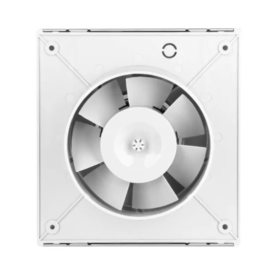 Витяжний вентилятор ARDESTO 25 Вт, 210 м3/г, 1650 об./хв., 35 дБ, сріблястий