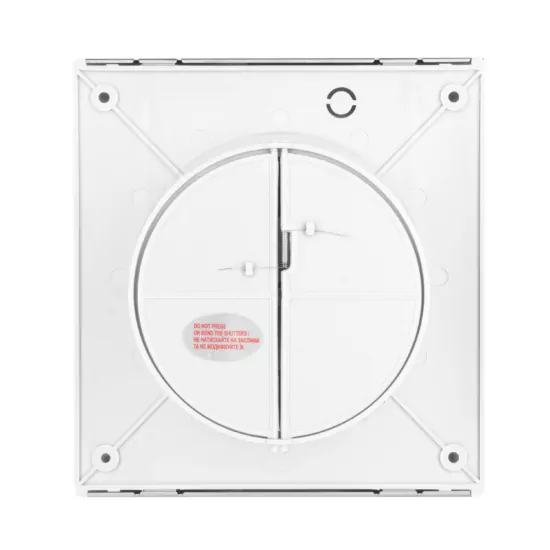 Витяжний вентилятор ARDESTO 25 Вт, 210 м3/г, 1650 об./хв., 35 дБ, сріблястий