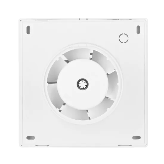 Вытяжной вентилятор ARDESTO 15 Вт, 80 м3/ч, 2400 об/мин, 33 дБ, белый
