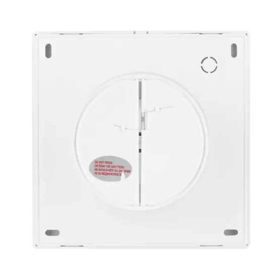 Вытяжной вентилятор ARDESTO 15 Вт, 80 м3/ч, 2400 об/мин, 33 дБ, белый