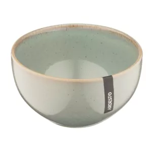 Ardesto Bowl Lecco, 14cm, ceramics, gray