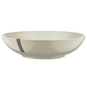 Тарелка суповая Ardesto Lecco, 20см, керамика, серый