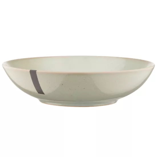 Тарелка суповая Ardesto Lecco, 20см, керамика, серый