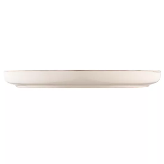 Ardesto Dinner plate Marmo, 27cm, ceramics, beige