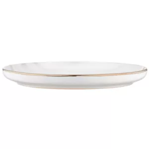 Тарілка десертна Ardesto Marmo, 19см, кераміка, білий