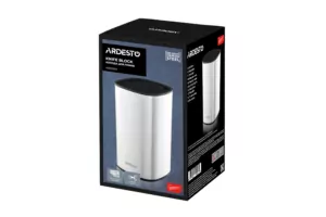 Ardesto Knife Block Gemini, 22cm, stainless steel, plastic