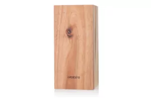 Ardesto Knife Block Black Mars, 23cm, wood