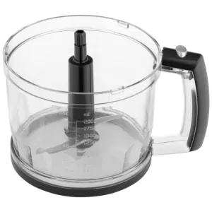 Блендер Ardesto погружной 1000Вт, 7в1, чаша-2000мл, насадка для нарезания кубиками, черно-серебристый