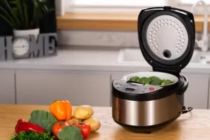Ardesto multicooker, 860W, bowl-5l, electronic control, recipes book, iron/plastic, silver-black