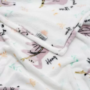 Плед Ardesto Flannel, 160х200см, 100% полиэстер, ленивци