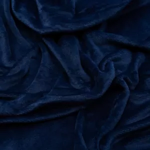 Плед Ardesto Flannel, 160х200см, 100% поліестер, синій