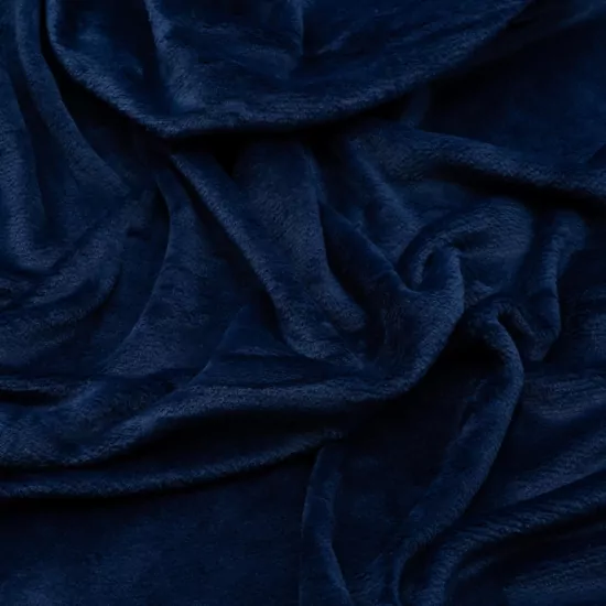 Плед Ardesto Flannel, 160х200см, 100% поліестер, синій