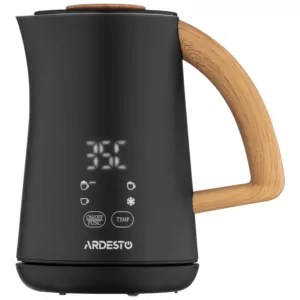 ARDESTO Milk frother&heater 500W, tank capacity-500ml, LED-display, black