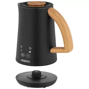 ARDESTO Milk frother&heater 500W, tank capacity-500ml, LED-display, black