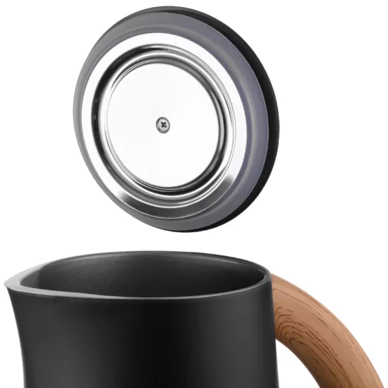 ARDESTO Milk frother&heater 500W, tank capacity-500ml, LED-display, black