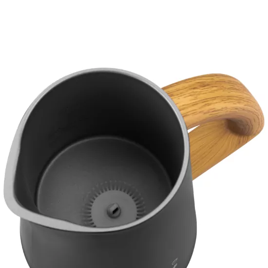 ARDESTO Milk frother&heater 500W, tank capacity-500ml, LED-display, black