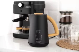 ARDESTO Milk frother&heater 500W, tank capacity-500ml, LED-display, black