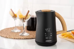 ARDESTO Milk frother&heater 500W, tank capacity-500ml, LED-display, black