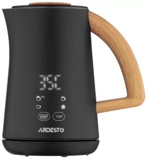 Спінювач-підігрівач ARDESTO 500Вт, ємність резервуару-500мл, LED-дисплей, чорний