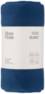 Плед Ardesto Fleece, 130×160см, 100% полиэстер, синий