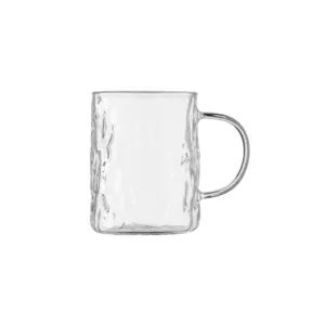 Набор чашек Ardesto Shine mix, 260мл, 4шт, боросиликатное стекло, прозрачный, золотистый, серый, перламутровый