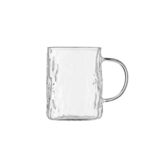 Набор чашек Ardesto Shine mix, 260мл, 4шт, боросиликатное стекло, прозрачный, золотистый, серый, перламутровый