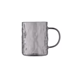 Набор чашек Ardesto Shine mix, 260мл, 4шт, боросиликатное стекло, прозрачный, золотистый, серый, перламутровый